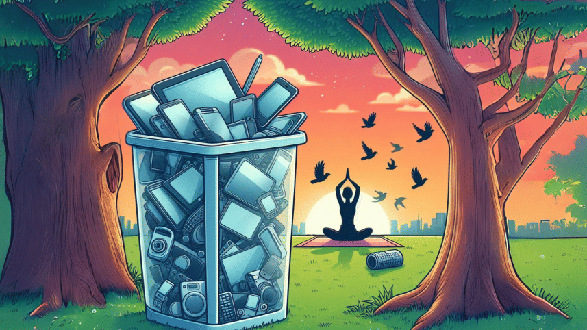 Reconnect with life: The importance of digital detox