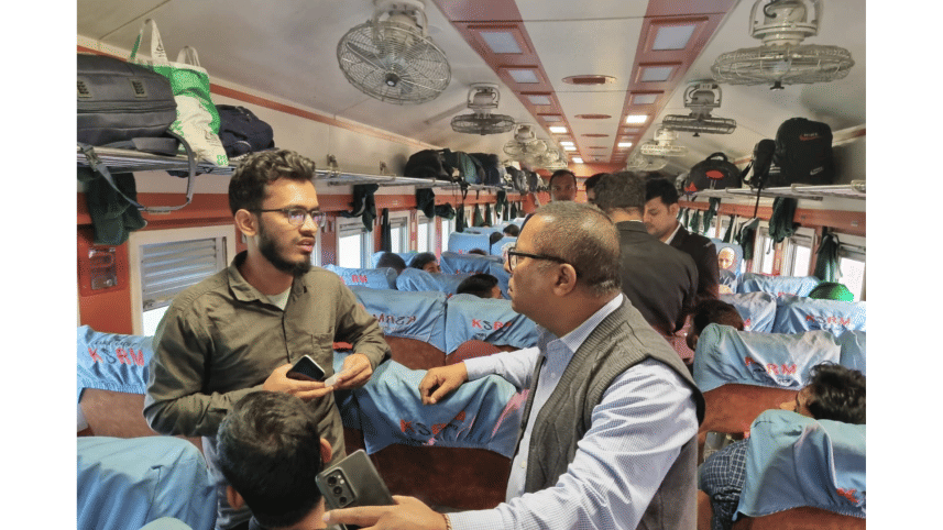 Bangladesh railway's intervention in train delay