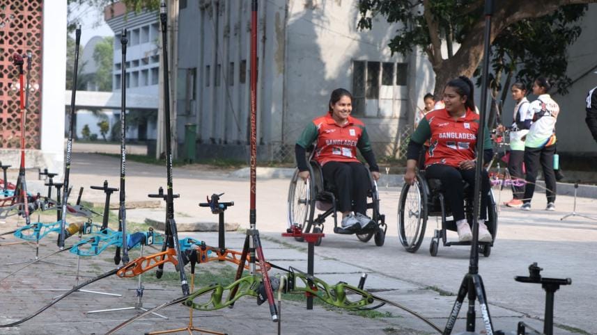 Joma Akter Para Olympics Archery