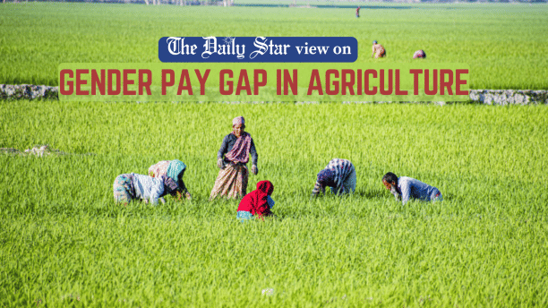 Why are women farm workers still paid less?
