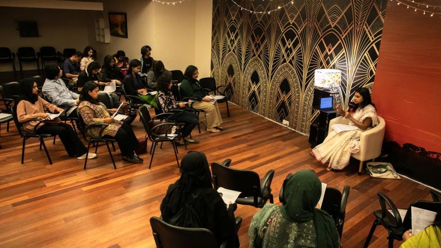 living letters orchid chakma