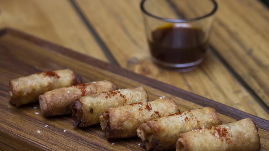 SPRING ROLLS   Twists on classic iftar recipes