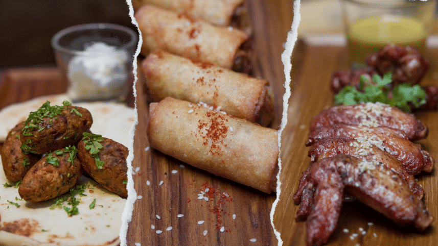 Twists on classic iftar recipes