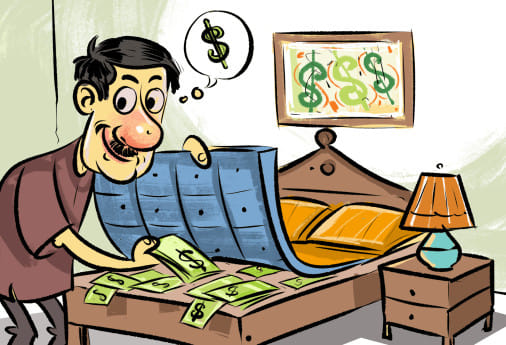 Dollar hoarding in Bangladesh