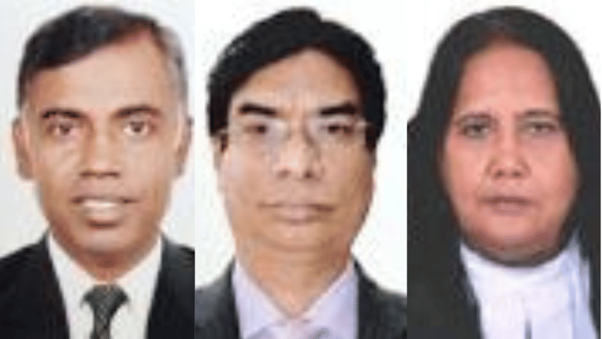 Zakir Hossain Masud, Kazi Bashir Ahmed and Shama Akter