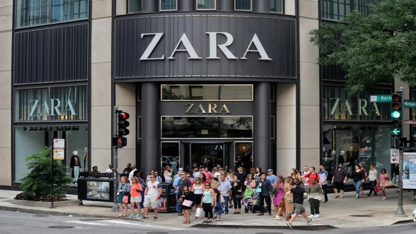 Fashion retailer Zara 