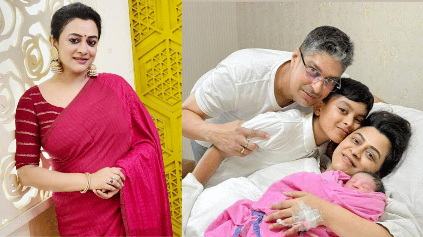 Mousumi Nag embraces motherhood again, names her newborn Neytiri