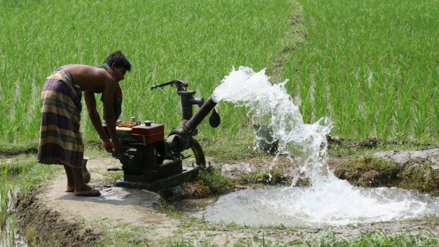 Why is the irrigation water crisis not getting due attention?