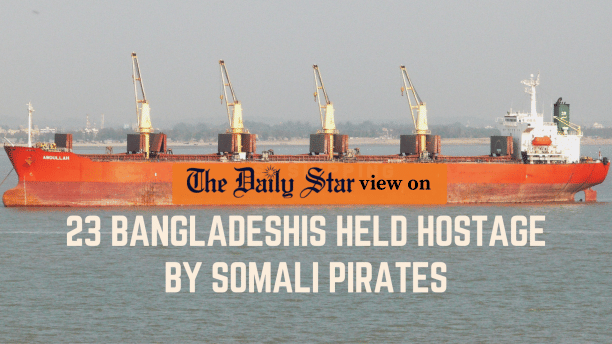 Hijacked Bangladeshi ship