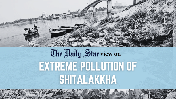 Extreme pollution of Shitalakkhya