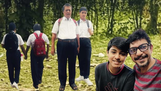 Chanchal Chowdhury’s son to play Mamunur Rashid’s schoolmate!