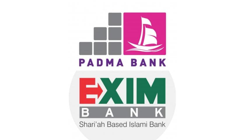 Padma Bank & Exim Bank merger deal, Padma Bank merge with Exim Bank, Merger with Padma Bank, Padma Bank Merging with EXIM Bank, Padma Bank to Merge with EXIM Bank in Historic Move, Padma Bank to Merge with EXIM Bank in Bangladesh's First Merger, Banglades