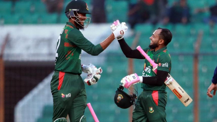 Bangladesh won ODI series against Sri Lanka