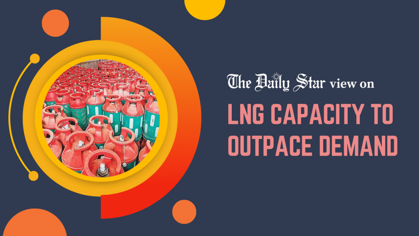lng capacity to outpace demand