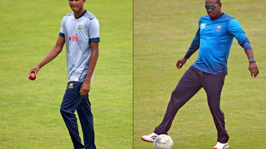 Nahid Rana, Angelo Mathews