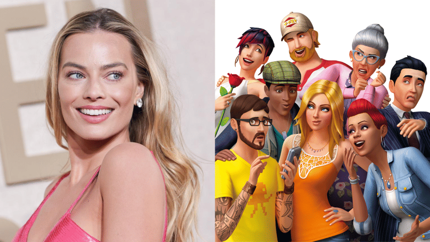 Margot Robbie takes the reins of a Sims movie next