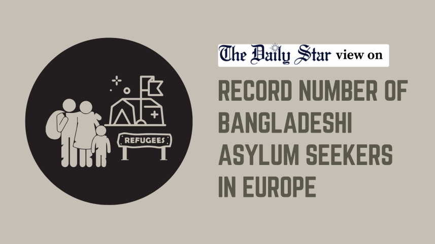 record number of bangladeshi asylum seekers in europe