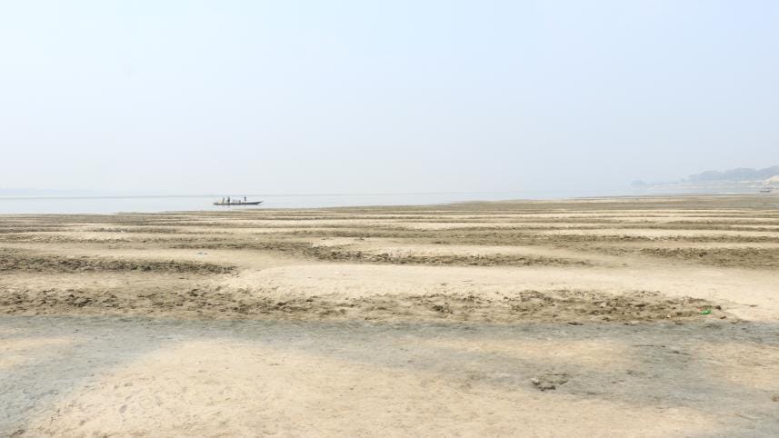 Sandy Char Lands Formation in Padma River Basin