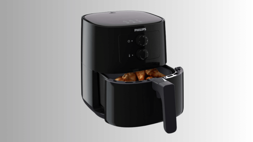 Philips Essential Compact Low Fat Air Fryer (HD9200/91)