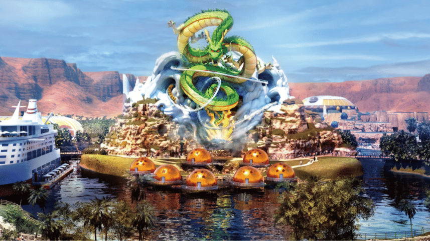 Dragon Ball theme park