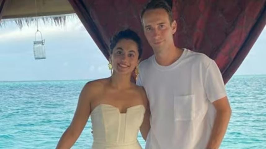 Taapsee Pannu marries long-time boyfriend in intimate wedding