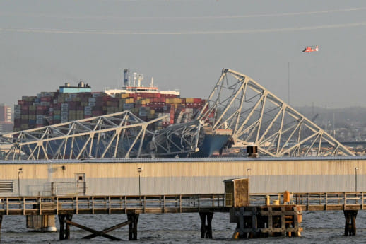 Baltimore bridge 