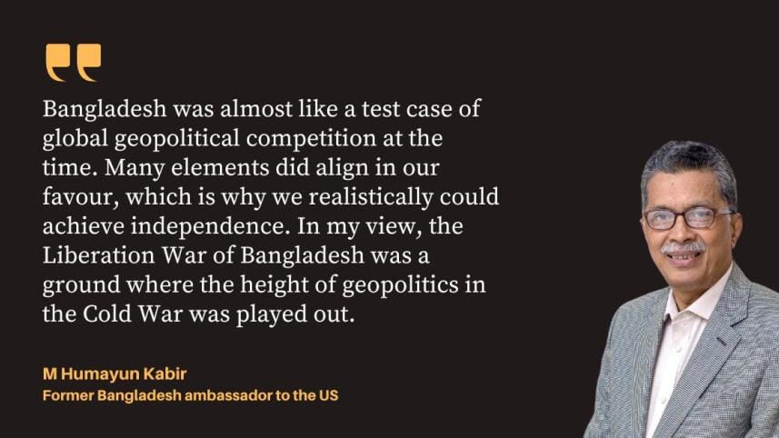 M Humayun Kabir, former Bangladesh ambassador to the US
