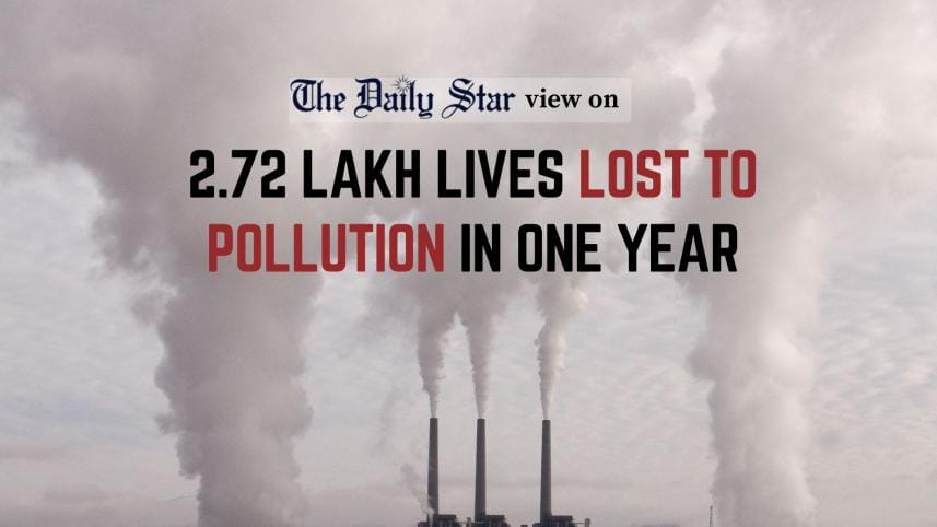2.72 lakh lives lost to pollution 
