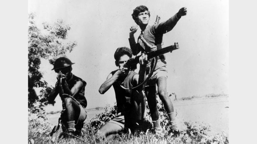 Three Teenage Freedom Fighters