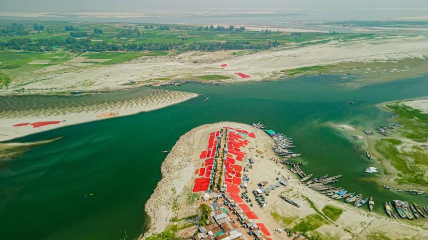 Red Chilli First Cash Crop in Char Areas