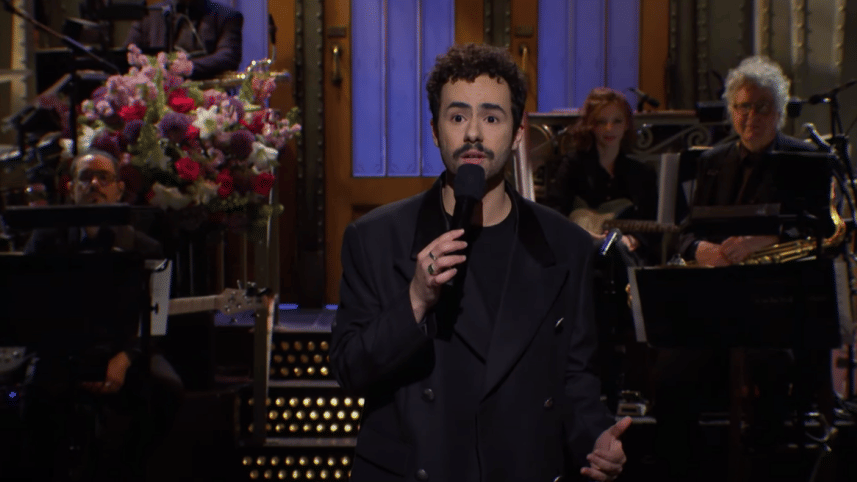 Ramy Youssef mentions praying for freedom of Palestinians on SNL