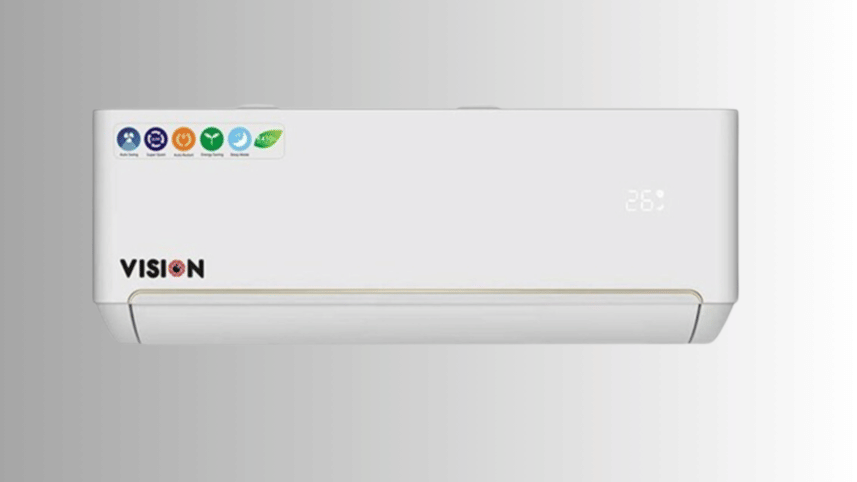 Vision APC 3D Pro Split Type Non-Inverter 