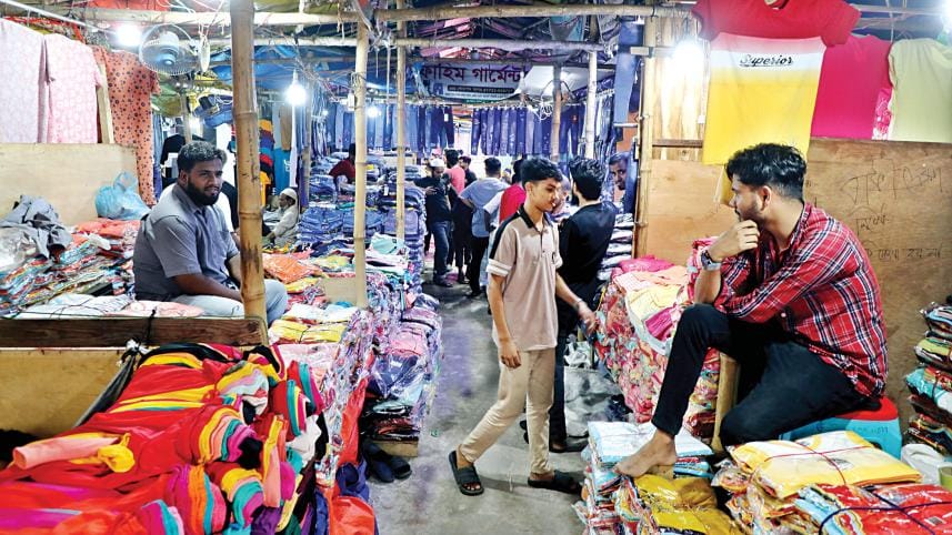 One year since Bangabazar fire: Now a shadow of its former self