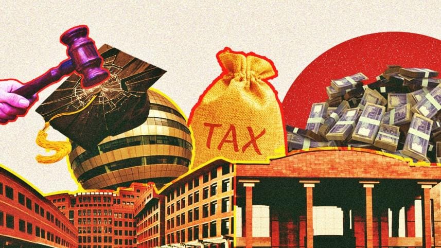 Income tax on private universities in Bangladesh