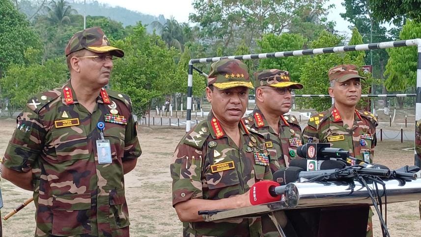 Army leading joint operation against KNF