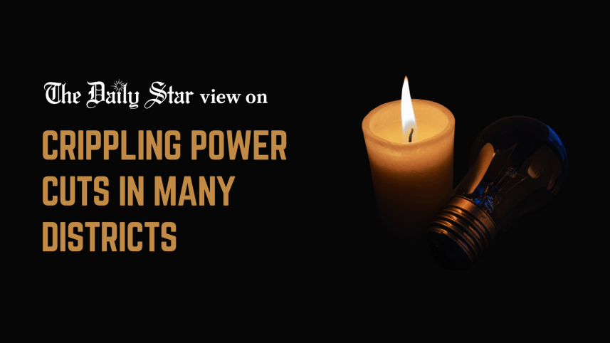 Hours long power cuts in many Bangladesh districts