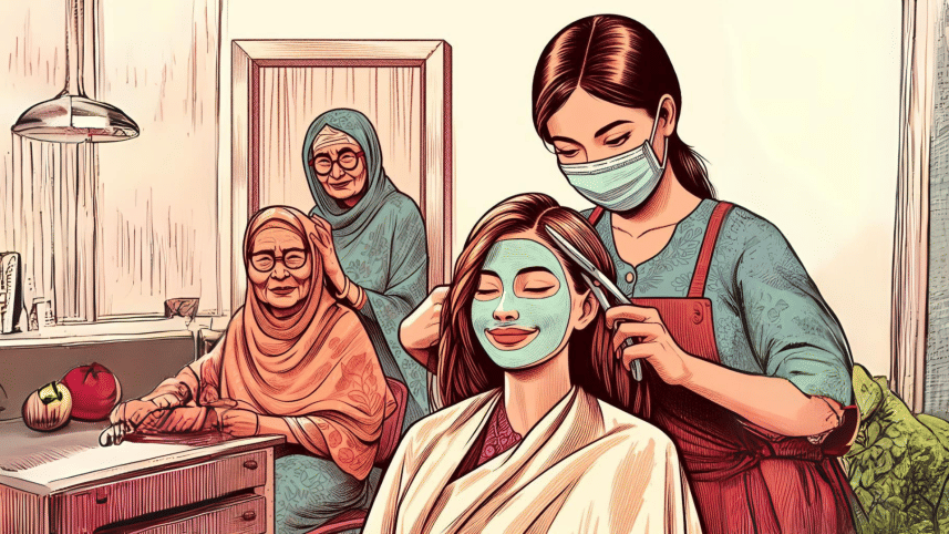 The salon visits before Eid: A hilariously tragic tale 