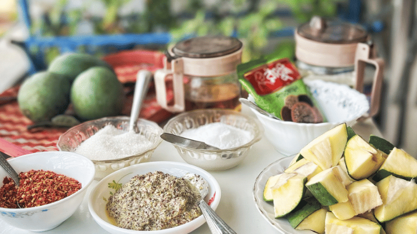 Achar chronicles: From sun-drenched rooftops to digital marketplaces