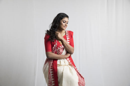 Why we love red and white sarees on Pahela Baishakh 