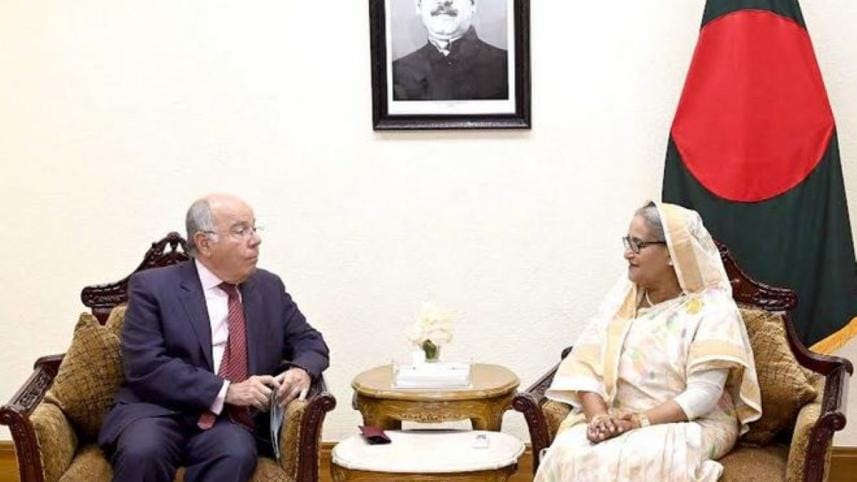 Import RMG from Bangladesh directly, PM tells Brazil