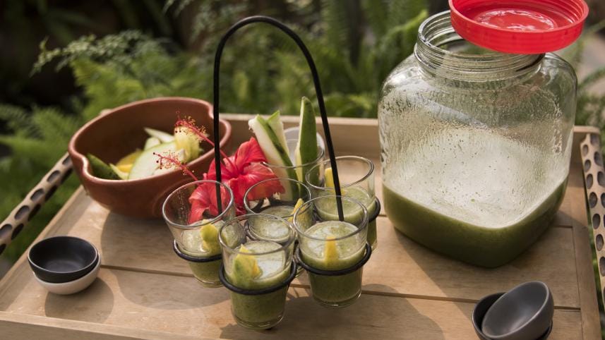 Drink    Fruitful delights: Easy-to-make recipes to round out your meals