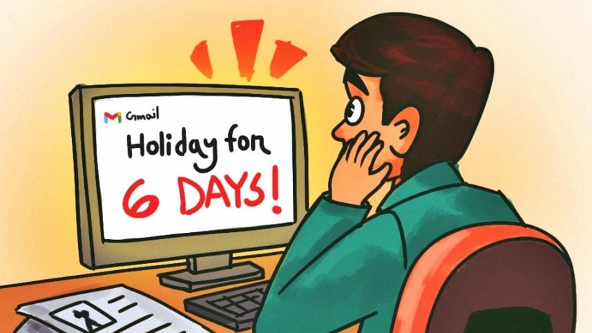 Six-day holiday for journalists in Bangladesh