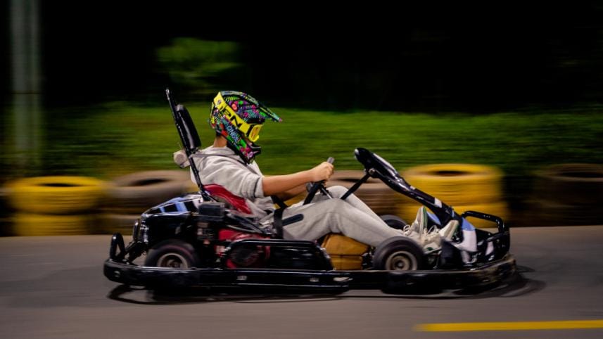 go-karting