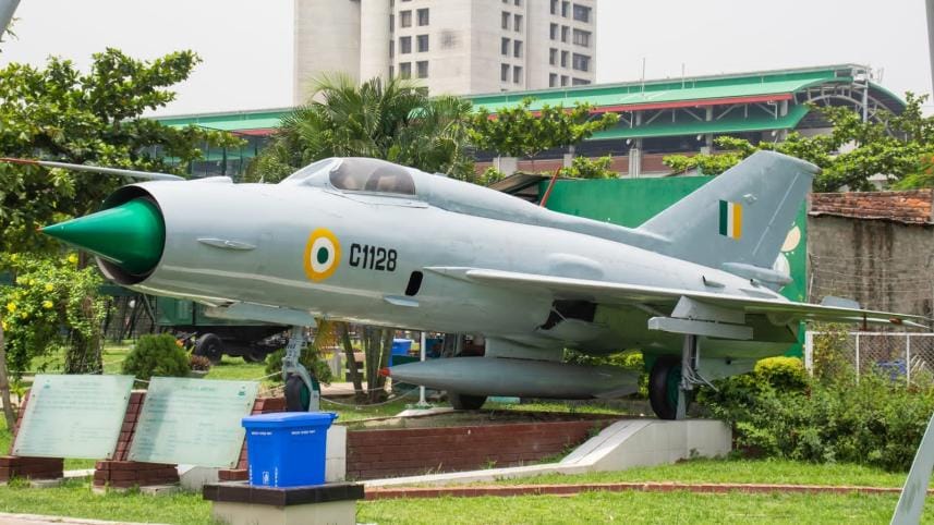 air force museum in Agargaon