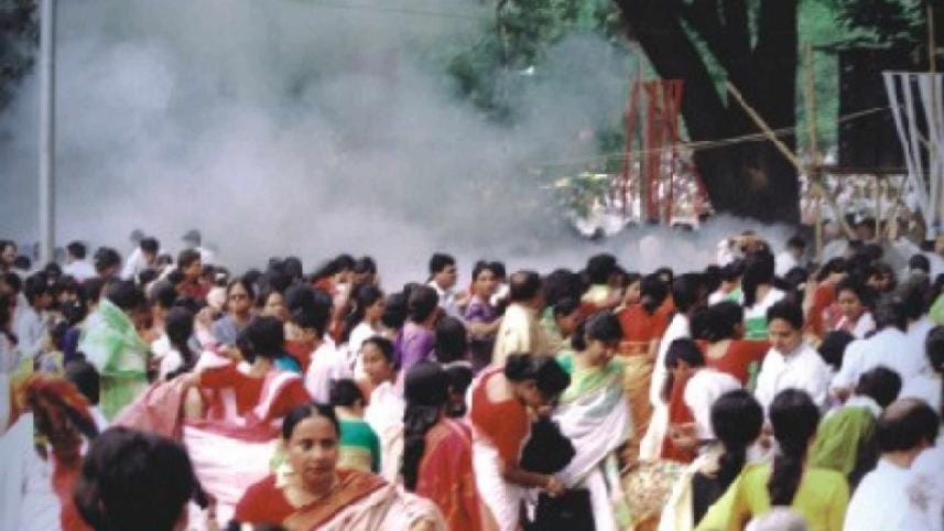 2001 Ramna Batamul attack