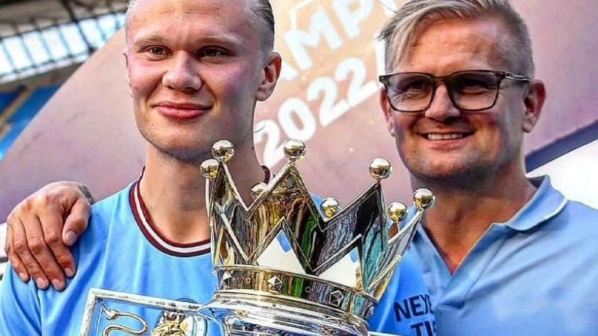 Erling Haaland, Alfie Haaland