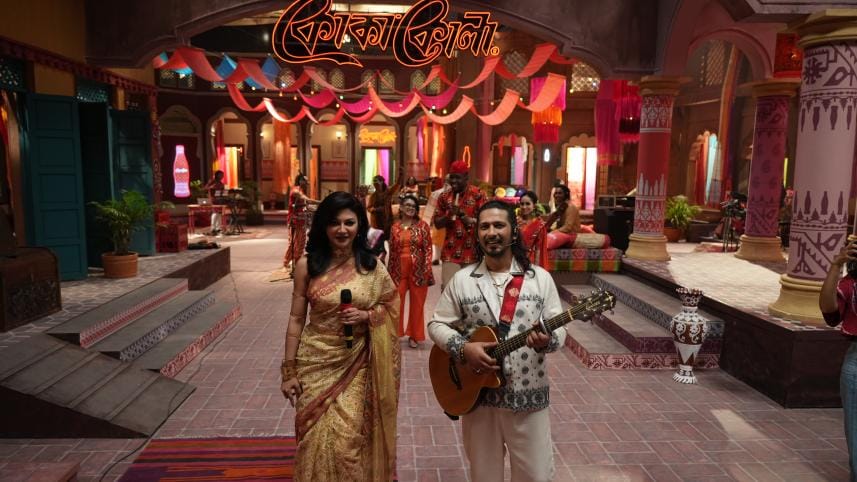 Celebrating Bangladeshi weavers with Coke Studio Bangla’s ‘Tati’