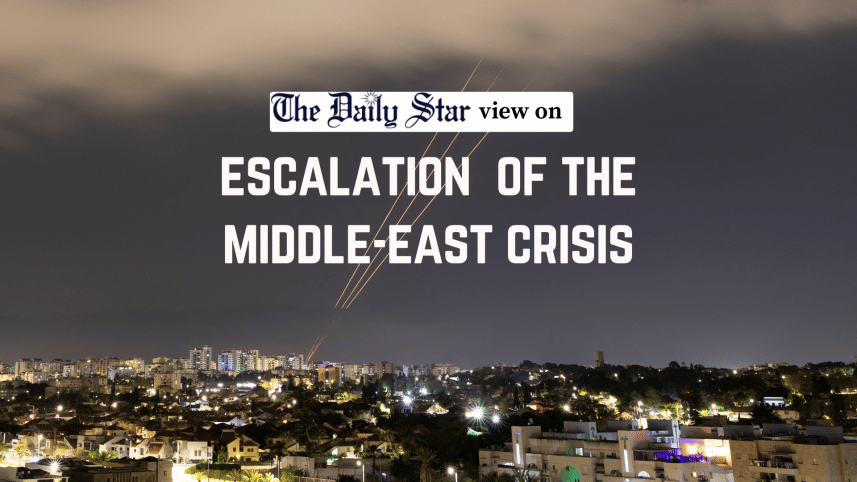 Escalation of the middle east crisis