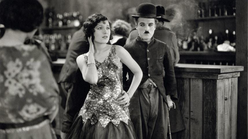 gold rush charlie chaplin