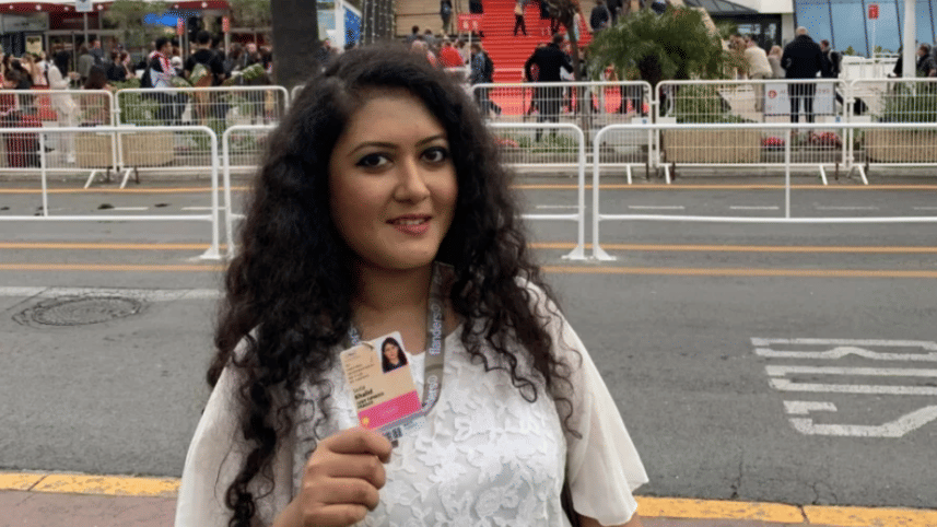 Bangladeshi film critic Reeti to return to Cannes Film Festival